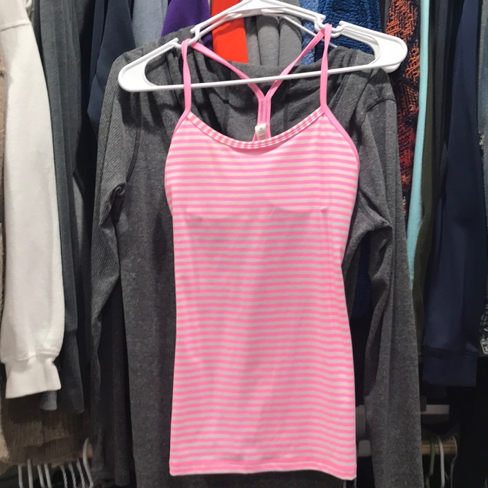 Lululemon tank, size 4